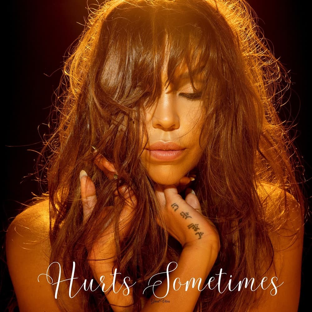 Hurts Sometimes — cover art