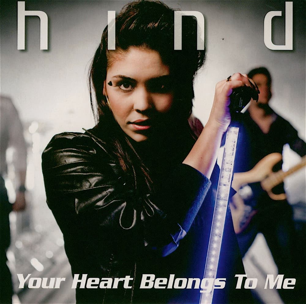 Your Heart Belongs to Me — cover art